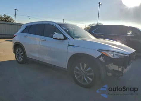 2019 Infiniti Qx50 Essential z USA, uszkodzony, nr VIN 3PCAJ5M14KF132684